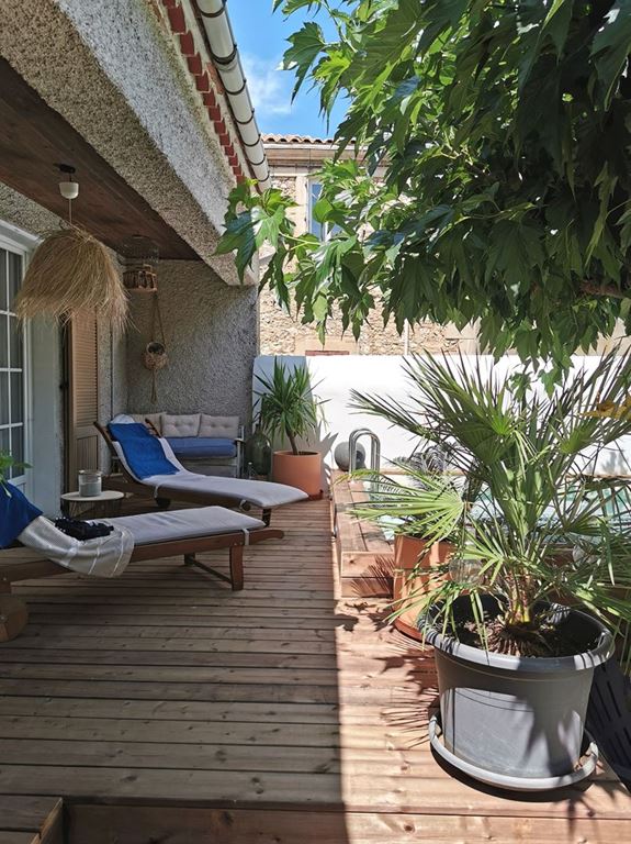 Maison indépendante SALLELES D'AUDE 220000€ MYRIAM MAGNE IMMOBILIER Maison indépendante SALLELES D'AUDE 220000€ MYRIAM MAGNE IMMOBILIER