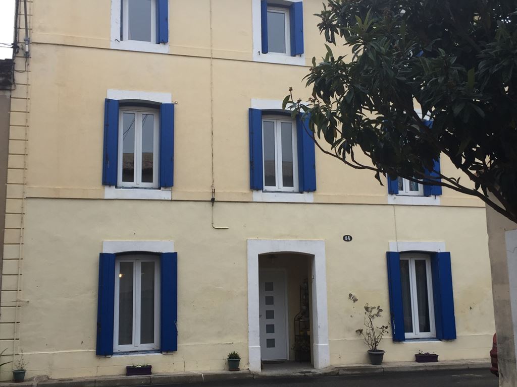 Maison de village COURSAN 151000€ MYRIAM MAGNE IMMOBILIER Maison de village COURSAN 151000€ MYRIAM MAGNE IMMOBILIER