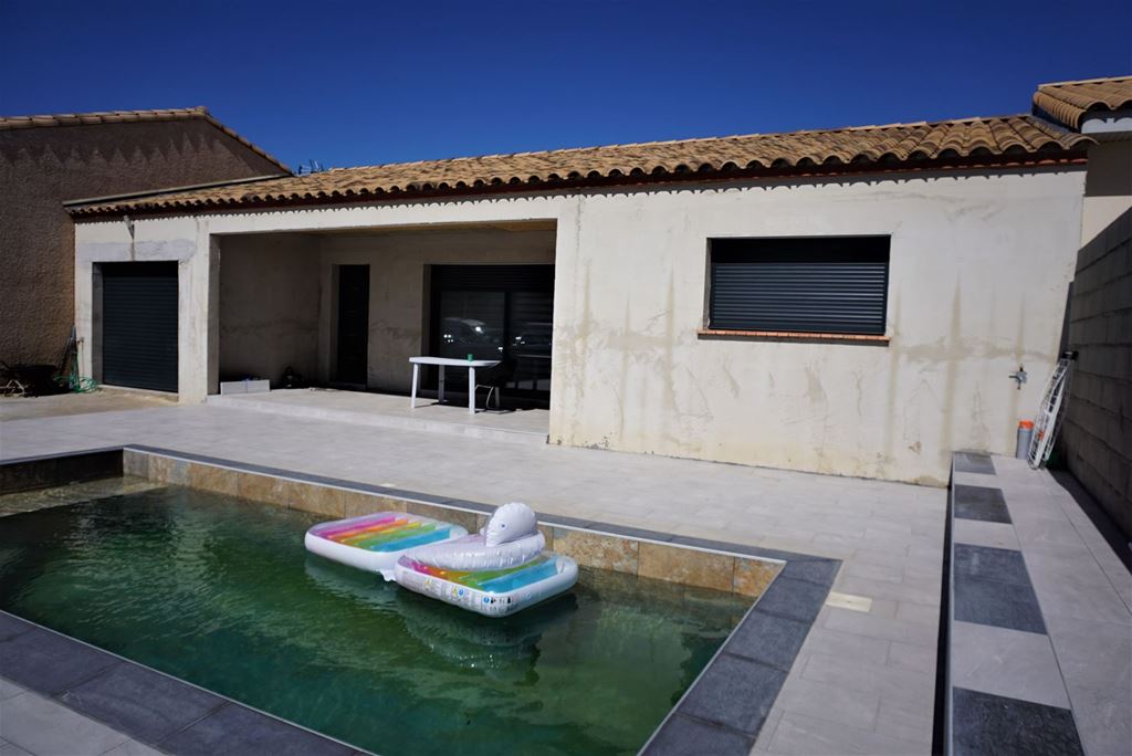 Maison de plain pied ST NAZAIRE D'AUDE 249900€ MYRIAM MAGNE IMMOBILIER Maison de plain pied ST NAZAIRE D'AUDE 249900€ MYRIAM MAGNE IMMOBILIER