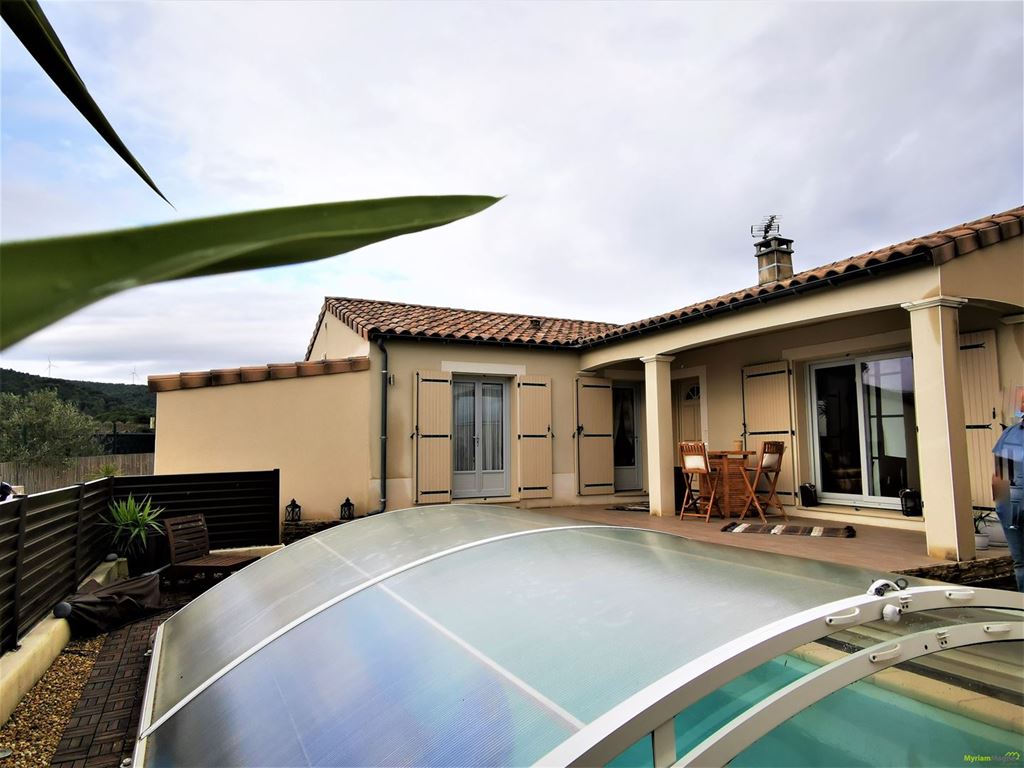 Maison POUZOLS MINERVOIS 269900€ MYRIAM MAGNE IMMOBILIER Maison POUZOLS MINERVOIS 269900€ MYRIAM MAGNE IMMOBILIER