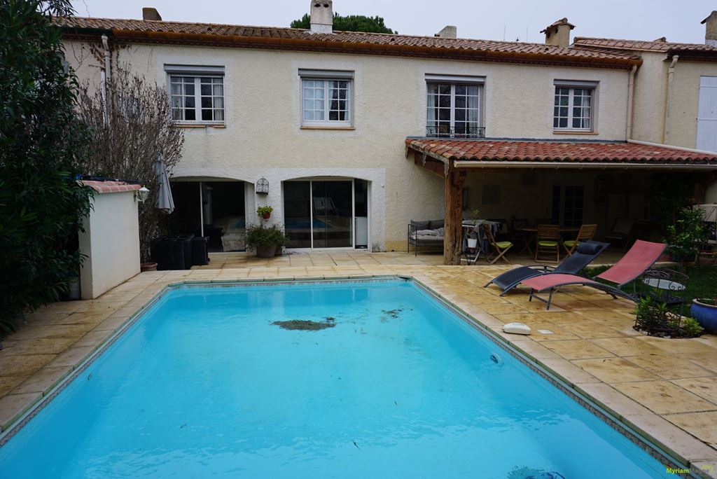 Maison VILLENEUVE LES BEZIERS 299000€ MYRIAM MAGNE IMMOBILIER Maison VILLENEUVE LES BEZIERS 299000€ MYRIAM MAGNE IMMOBILIER