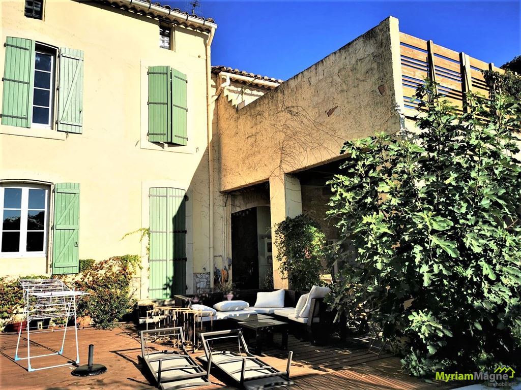 Maison VINASSAN 420000€ MYRIAM MAGNE IMMOBILIER Maison VINASSAN 420000€ MYRIAM MAGNE IMMOBILIER