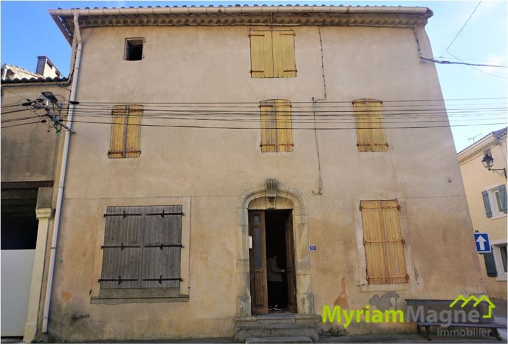 Maison de village ARMISSAN 179000€ MYRIAM MAGNE IMMOBILIER Maison de village ARMISSAN 179000€ MYRIAM MAGNE IMMOBILIER