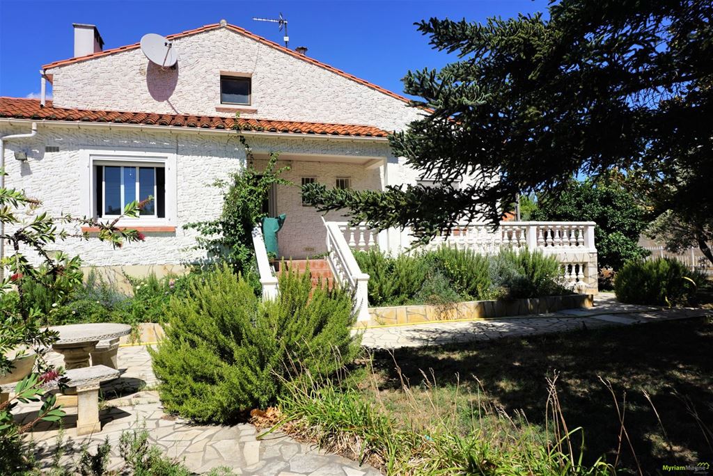 Maison CUXAC D'AUDE 270000€ MYRIAM MAGNE IMMOBILIER