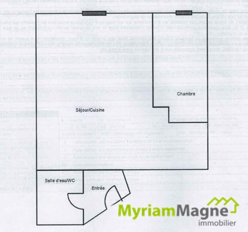 Appartement  NARBONNE (11100) MYRIAM MAGNE IMMOBILIER